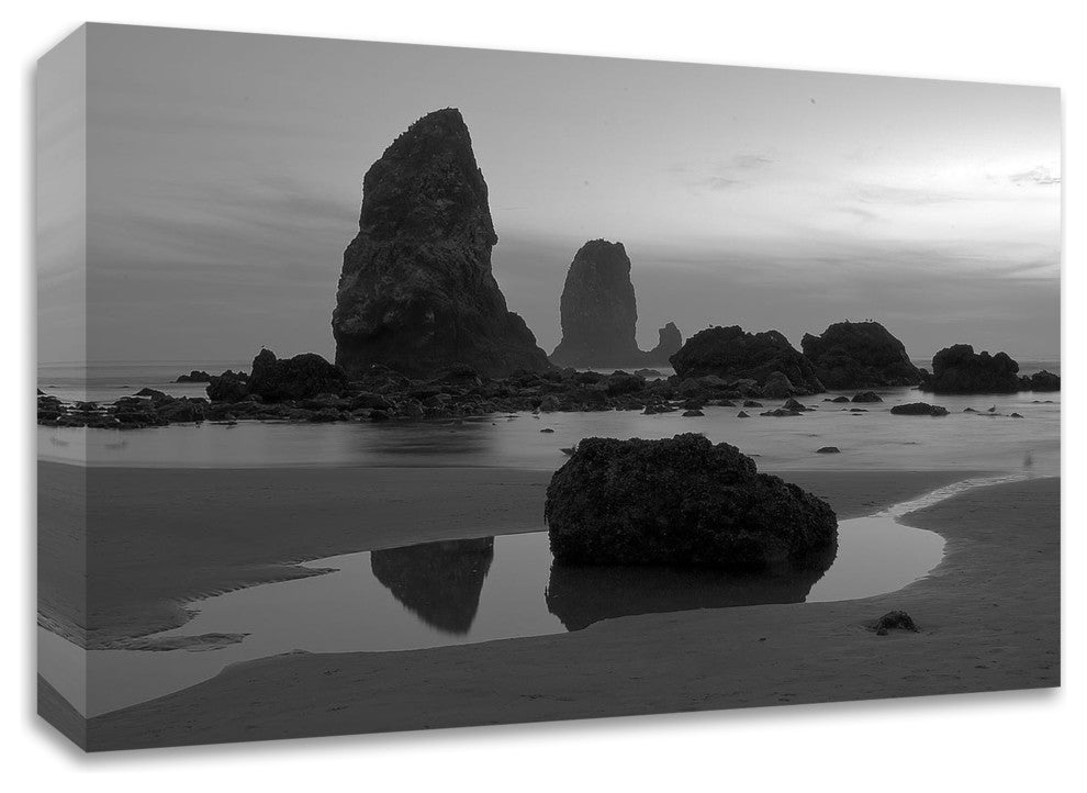 Monoliths by Tim Oldford, Print on Canvas, 24"x16"