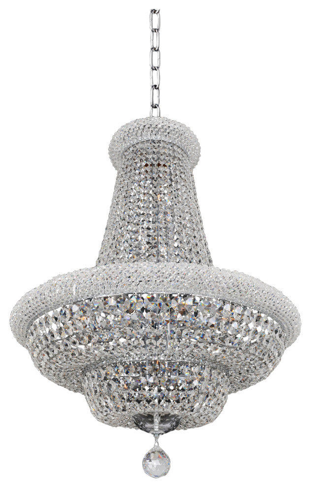 Napoli 18x29" 9-Light Transitional Large Pendants by Allegri