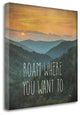 "Wander I" By Pela Studio, Giclee Print on Gallery Wrap Canvas, Ready to Hang
