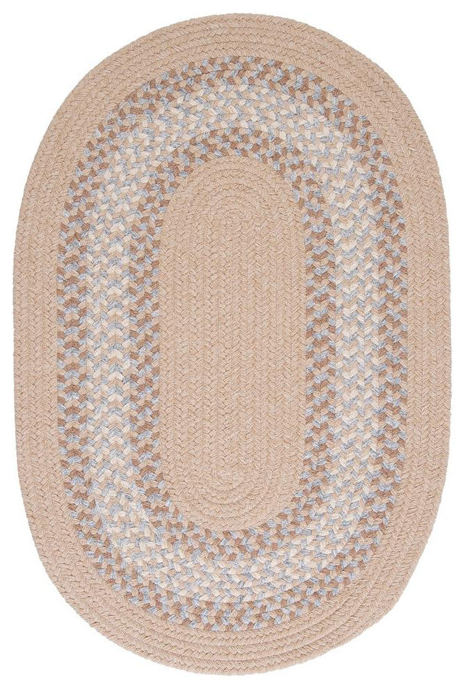 Colonial Mills Rug North Ridge Oatmeal Oval