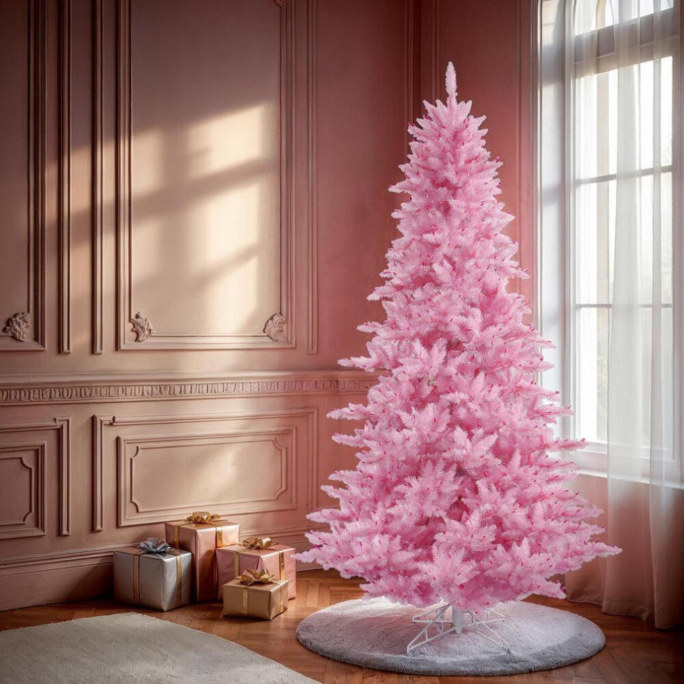 5.5'X42" Pink Fir Tree 794T