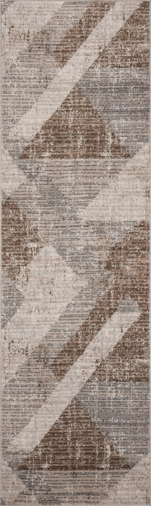 Loloi II Austen AUS-04 Stone, Bark Area Rug, 9'3"x13'3"