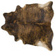 Pergamino Brindle Medium Cowhide Rug, Extra Extra Large