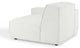 Sectional Sofa Set, Fabric, White, Modern, Living Lounge Hotel Lobby Hospitality