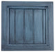 Eagle Furniture 36" Coastal,  Tall, Double Wide Coastal Bookcase, Midnight Blue