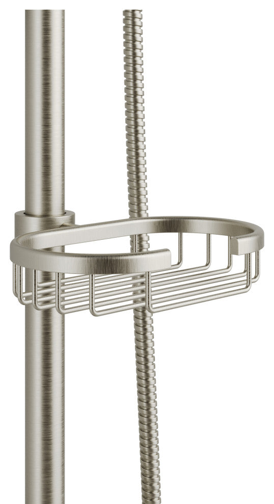 Kauai III ShowerSpa Shower System, 2.5 GPM, Brushed Nickel