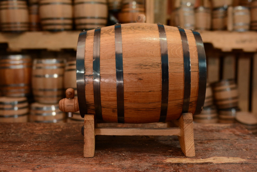 American Oak Barrel, 10 Liters