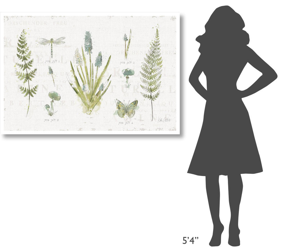 "In the Forest I" Digital Paper Print by Katie Pertiet, 50"x34"