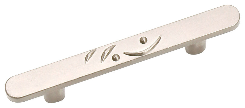 3" Graffiti Pull - Satin Nickel