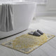 Indoor/Outdoor Marbella MB3 Gold Machine Washable 1'8" x 2'6" Rug