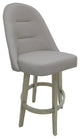 Swivel Counter 26" 30" Extra Tall 34" Wood Bar Stool M-235 Vivian Base, Beige