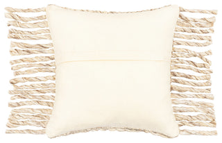 Surya Narvik Brown Pillow Cover 20"H X 20"W