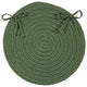 Colonial Mills Chair Pad Boca Raton Moss Green Chair Pad