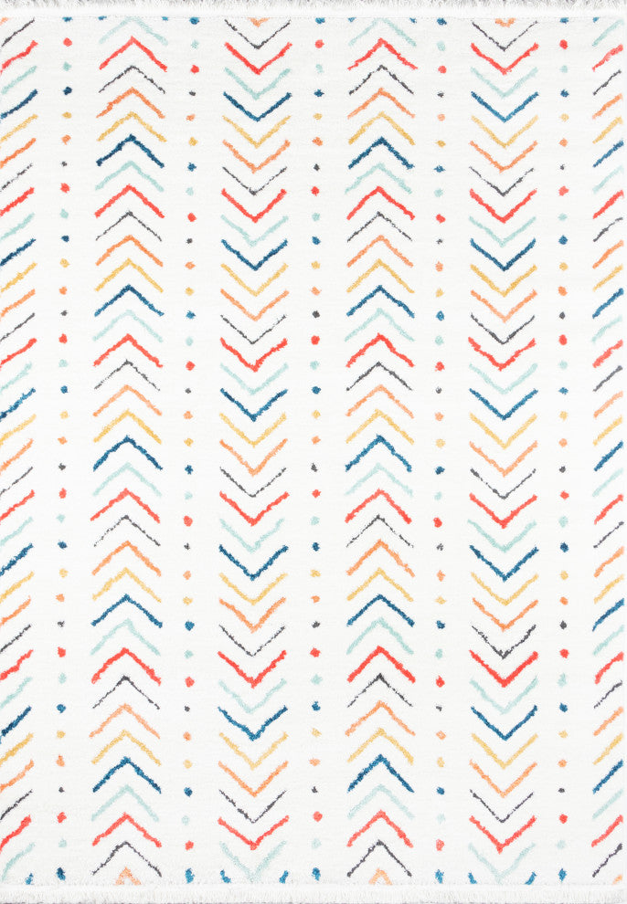 Novogratz by Momeni Ferris Luce Geometric Multi Area Rug 2'' X 3''