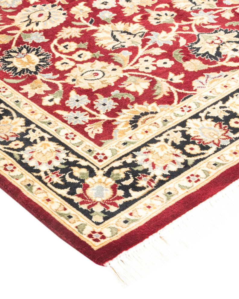 Mysore, One-of-a-Kind Hand-Knotted Area Rug Red, 3'2"x5'3"