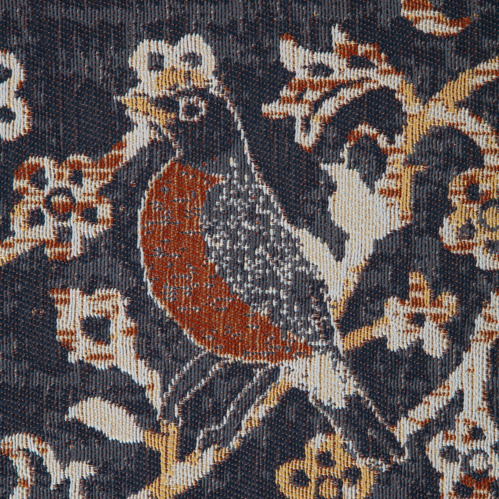 36"x48" Robin Gray/Orange 1/4" Rug'd Chair Mat_