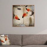 Deny Designs Iveta Abolina Feather Dance Framed Wall Art