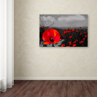 Tina Lavoie 'Rainy Day Acapella' Canvas Art, 22" x 32"