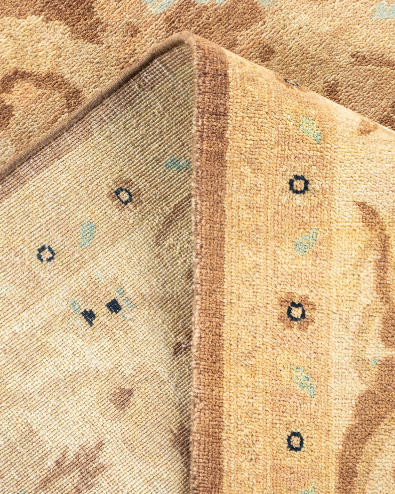 ECLECTIC, Hand Knotted Area Rug 8' 10" X 6' 0"