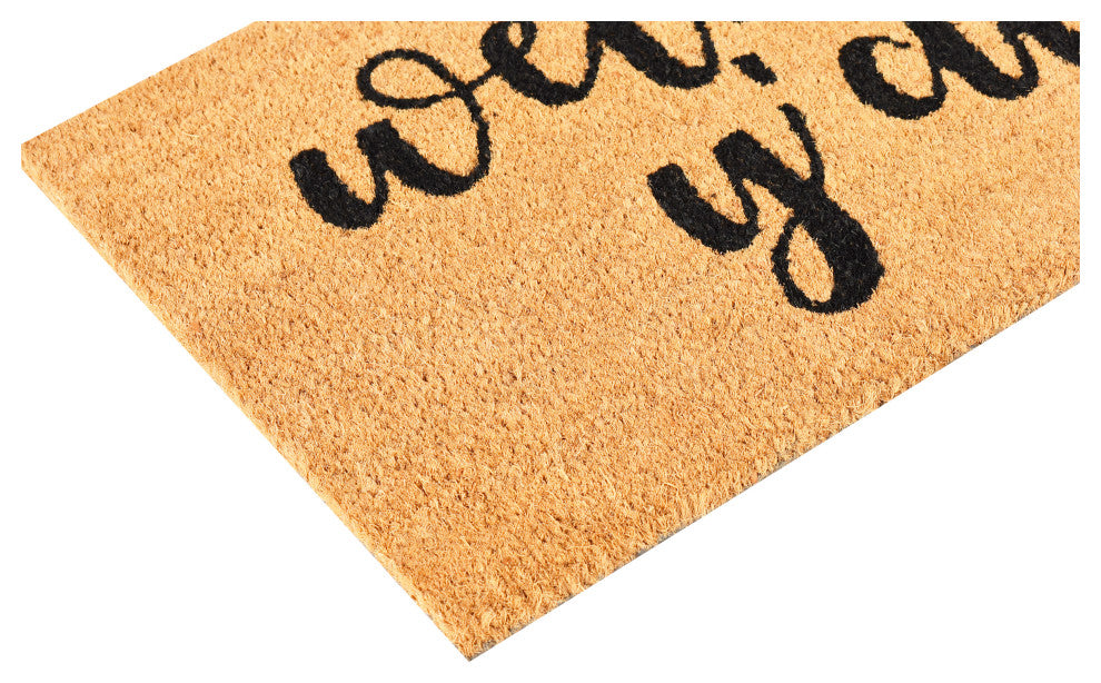 Calloway Mills Welcome Y'all Doormat, 24x36