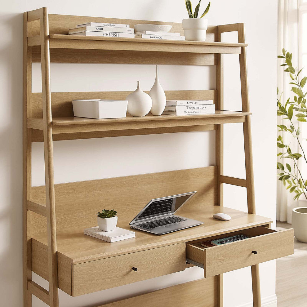 Bixby Office Desk, Oak