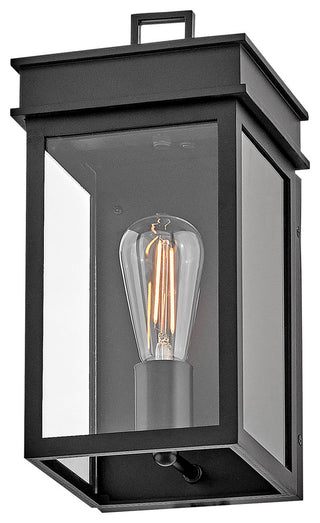 Lark Cole Medium Wall Mount Lantern, Black
