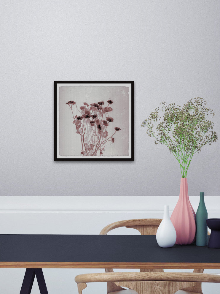 "May Flowers" Framed Painting Print, 24x24