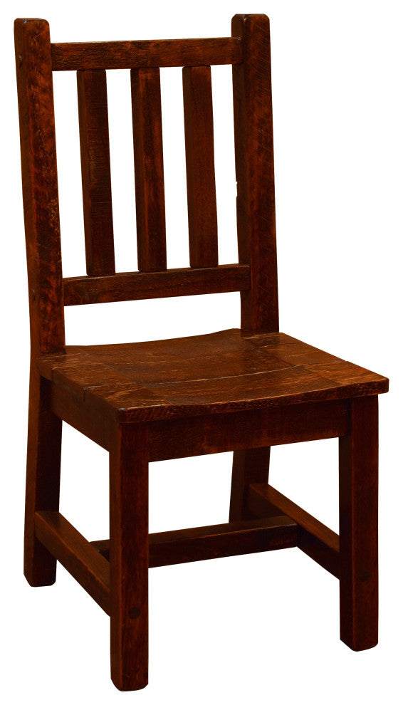 Barnwood Style Timber Peg Dining Chair, Set of 2, Michael's Cherry