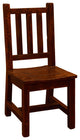 Barnwood Style Timber Peg Dining Chair, Set of 2, Michael's Cherry