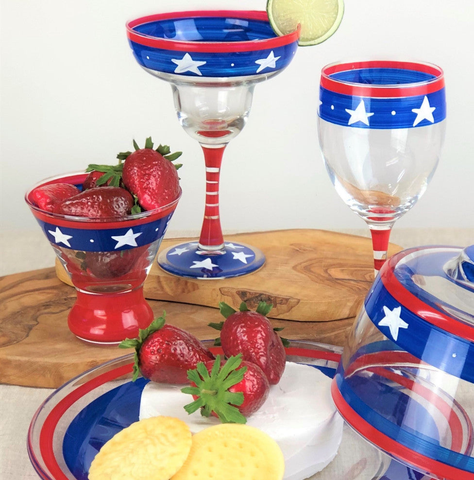 Stars and Stripes Cosmos Patriotic Collection, Set of 2