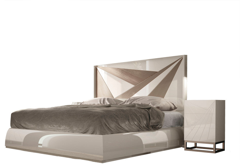 London Bed Dor15, Queen, Set3