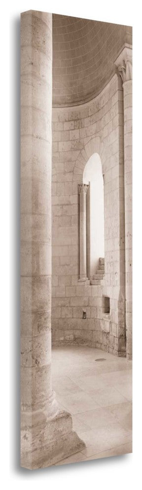 "Les Colonnes III" By Alan Blaustein, Giclee Print on Gallery Wrap Canvas