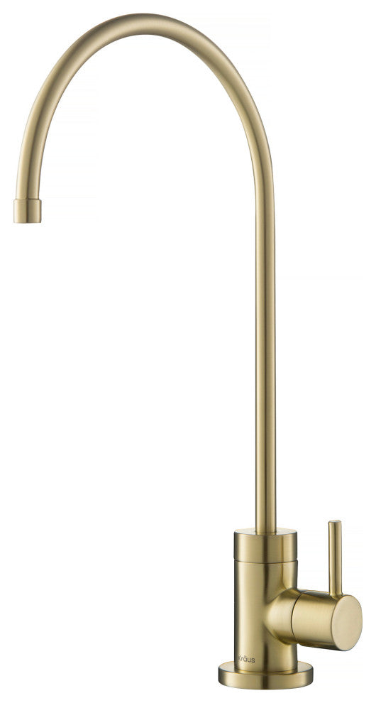 Purita Drinking Water Dispenser Beverage Kitchen Faucet, BG Brushed Gold