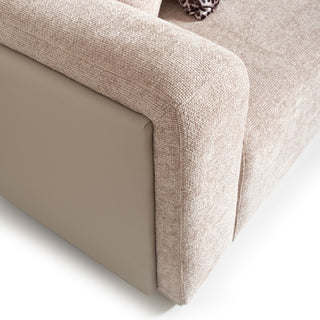 Canberra Sofa, Mink/Light Ash