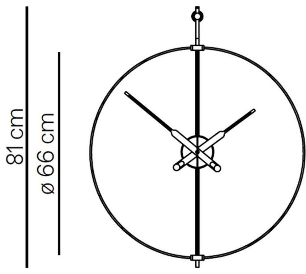 Nomon Mini Barcelona Premium Clock