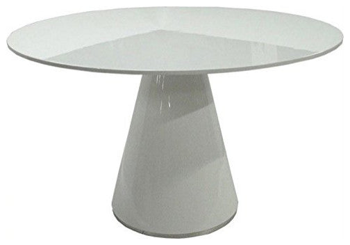 First of A Kind Otago Dining Table Round White