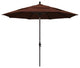 Fiberglass Umbrella Collar Tilt, Sunbrella, Bay Brown, 11'