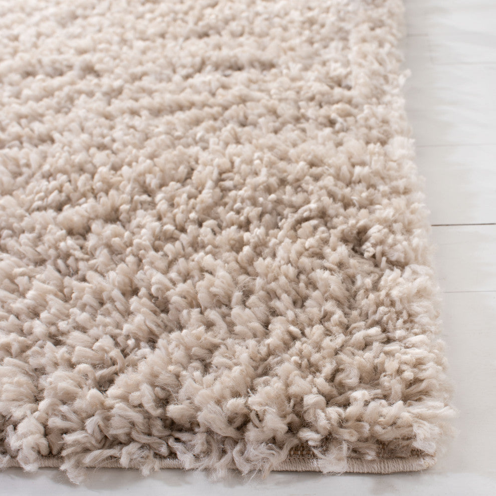 Safavieh August Shag AUG200D Rug, Beige, 3'' X 5''