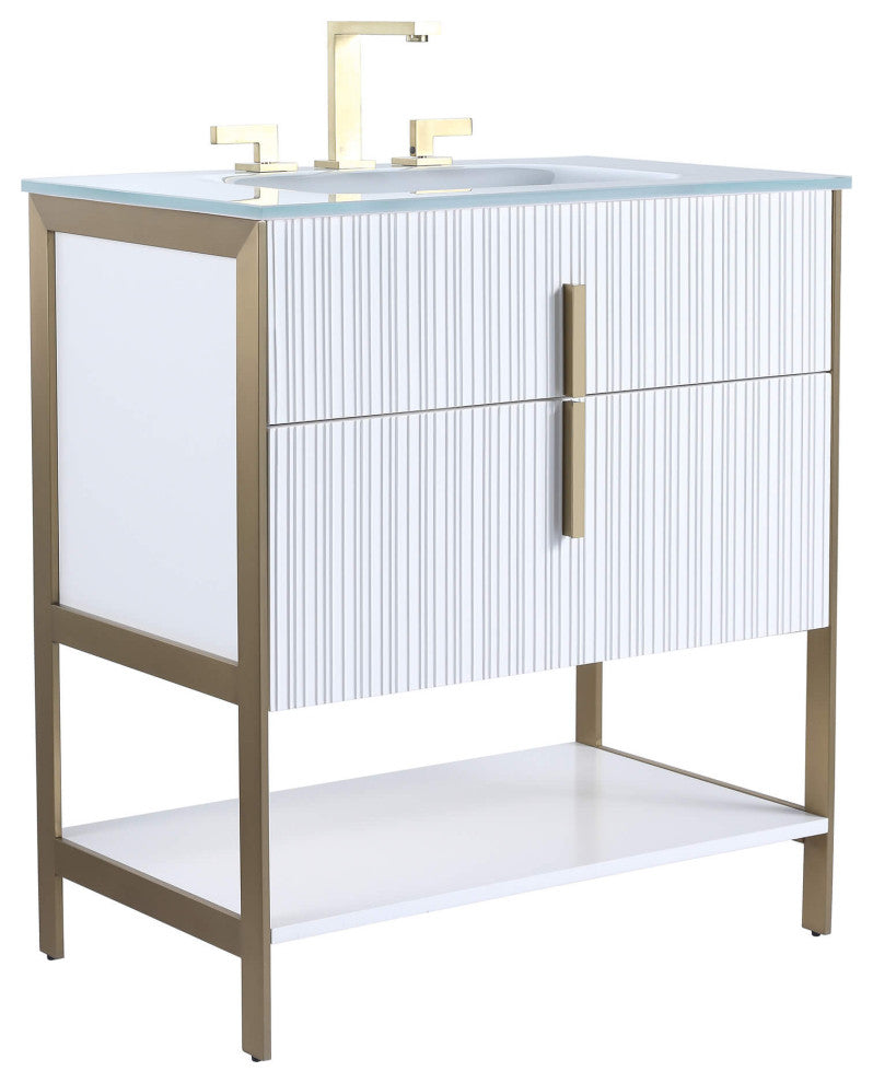 Fine Fixtures Serenity Modern bathroom vanity