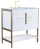 Fine Fixtures Serenity Modern bathroom vanity