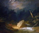 Jules-Adolphe Breton The Storm - 20" x 25" Premium Canvas Print