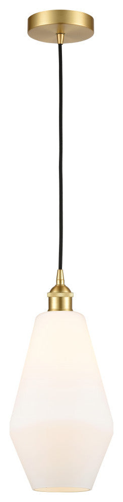 Innovations 616-1P-SG-G651-7-LED 1-Light Mini Pendant, Satin Gold