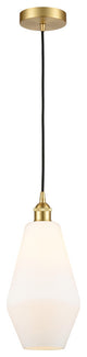 Innovations 616-1P-SG-G651-7-LED 1-Light Mini Pendant, Satin Gold