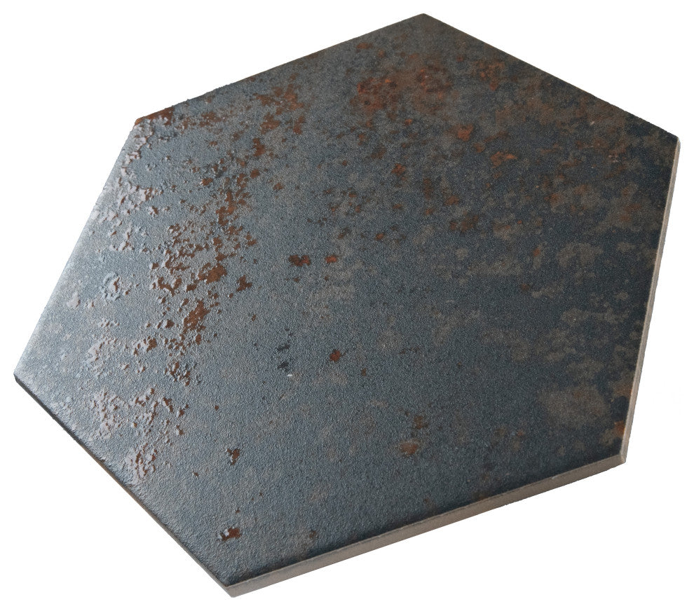 Polaris Hex Mix Porcelain Floor and Wall Tile