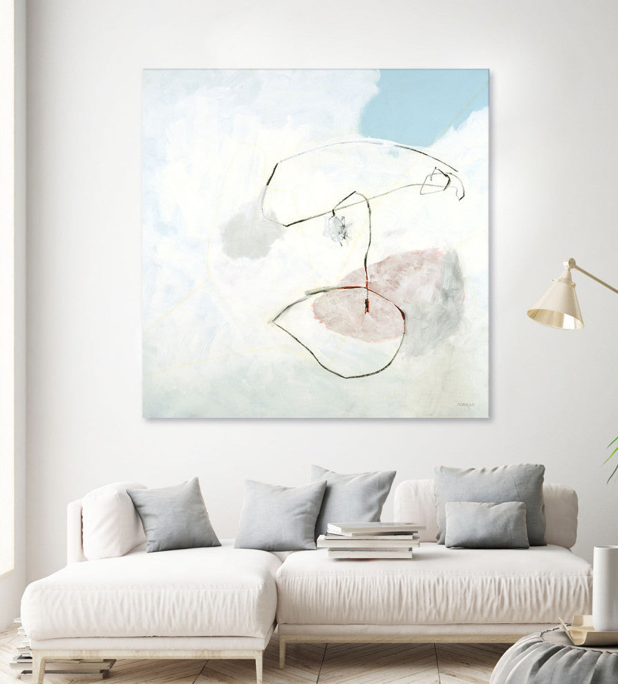 Sweet Solitude - 72 x 72 by Jeff Iorillo