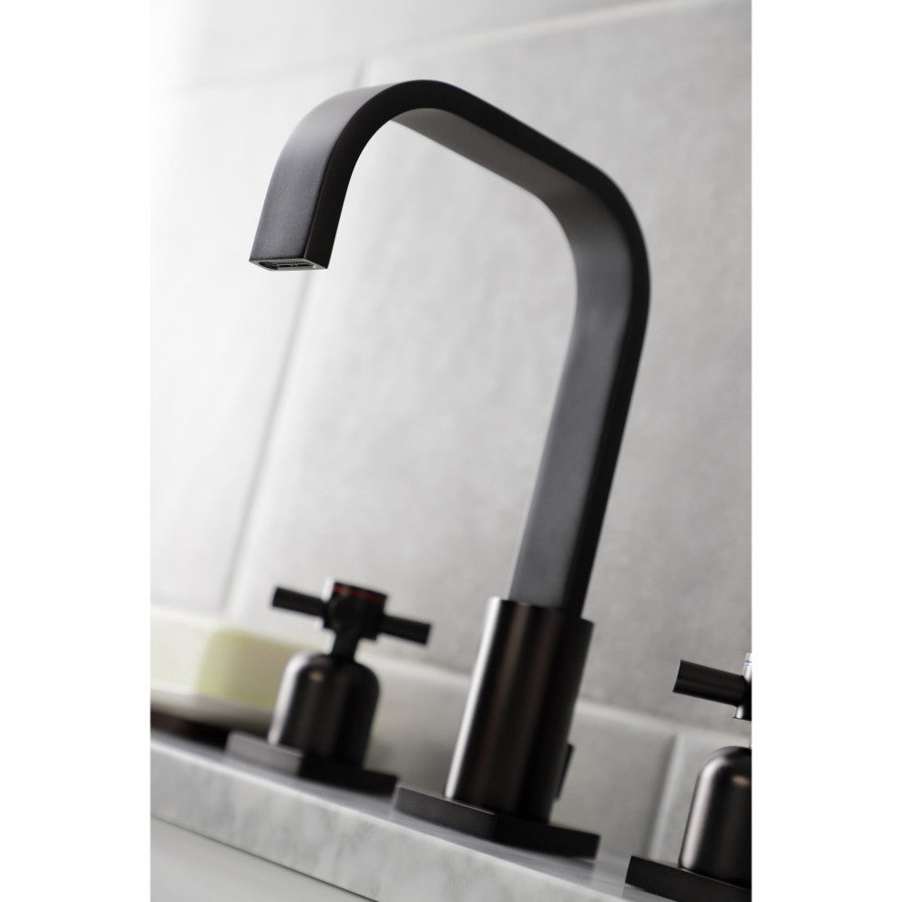 Fauceture FSC8965DX 8 in. Widespread Bathroom Faucet, Oil Rubbed Bronze