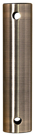 60" Stainless Steel Downrod, Antique Brass