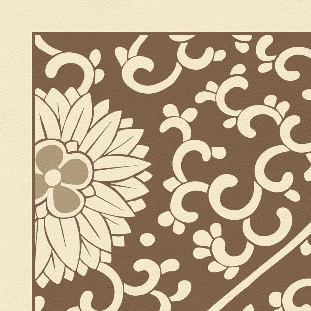 Joli Sol Wynona Vinyl Mat, 36x60 Rectangle