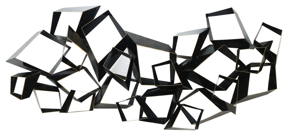 Retro Cue Wall Dcor - Black