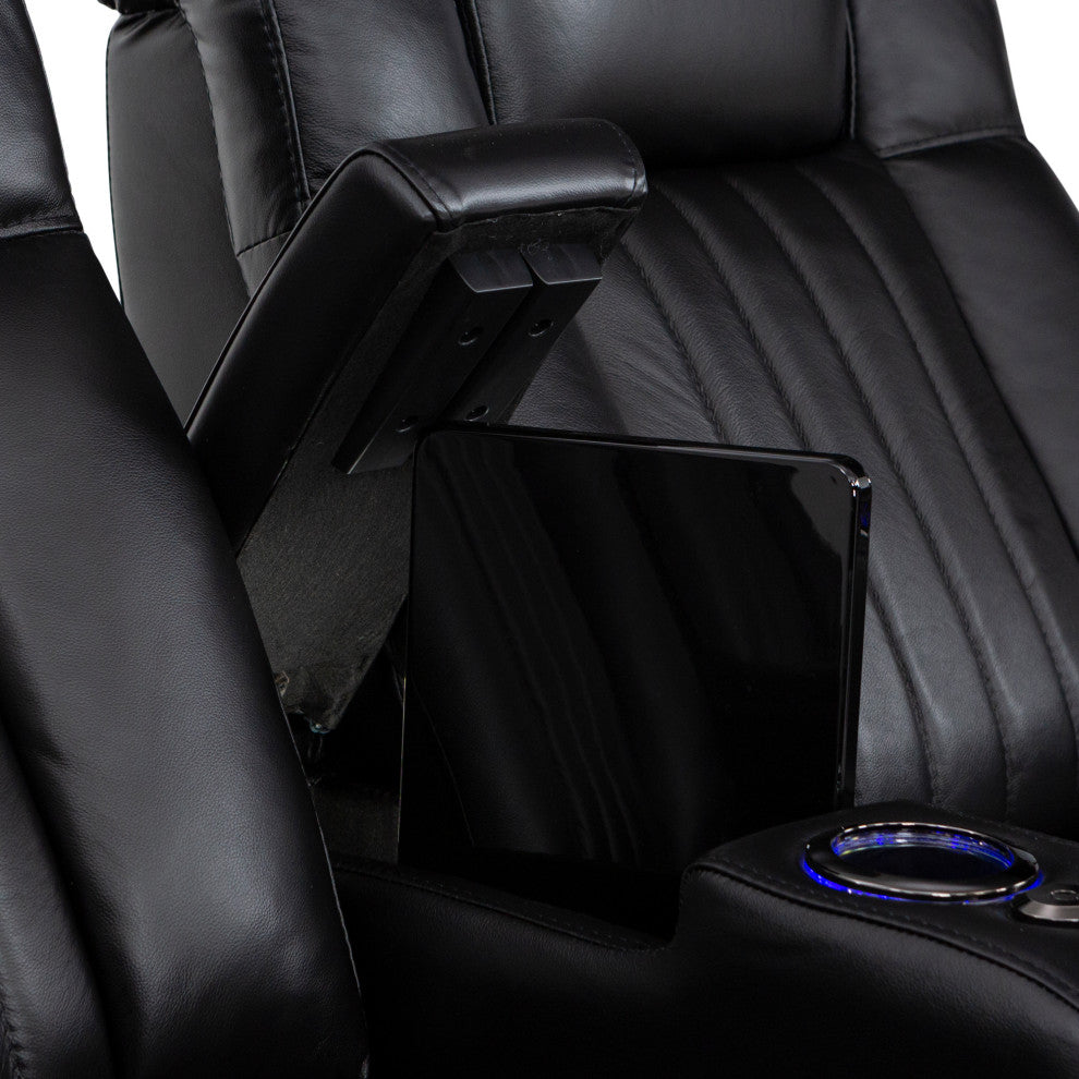 Seatcraft Mantra, Black, Row of 3